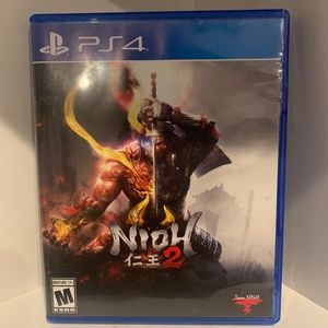 Sony PS4 NIOH 2 Video Game Disc